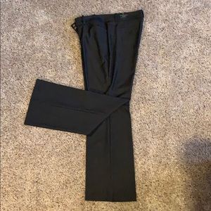 Dark Denim Trousers.